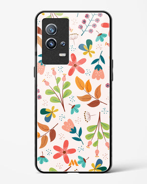 Canvas Art in Bloom Glass Case Phone Cover-(Vivo)