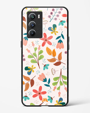 Canvas Art in Bloom Glass Case Phone Cover (Vivo)