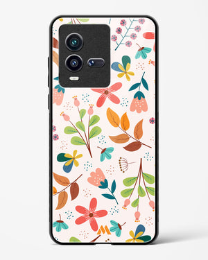 Canvas Art in Bloom Glass Case Phone Cover-(Vivo)