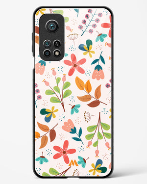 Canvas Art in Bloom Glass Case Phone Cover (Xiaomi)