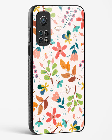 Canvas Art in Bloom Glass Case Phone Cover-(Xiaomi)