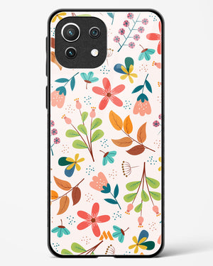 Canvas Art in Bloom Glass Case Phone Cover (Xiaomi)