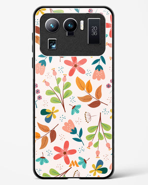 Canvas Art in Bloom Glass Case Phone Cover (Xiaomi)