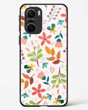 Canvas Art in Bloom Glass Case Phone Cover (Xiaomi)