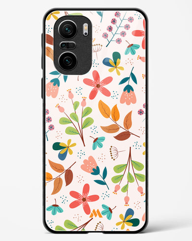 Canvas Art in Bloom Glass Case Phone Cover-(Xiaomi)