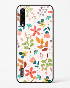 Canvas Art in Bloom Glass Case Phone Cover-(Xiaomi)