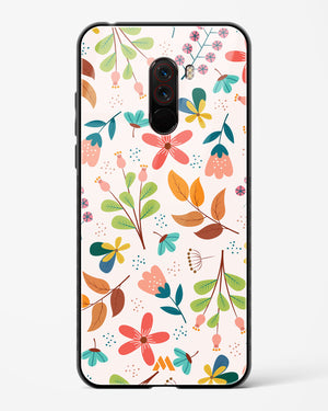 Canvas Art in Bloom Glass Case Phone Cover (Xiaomi)