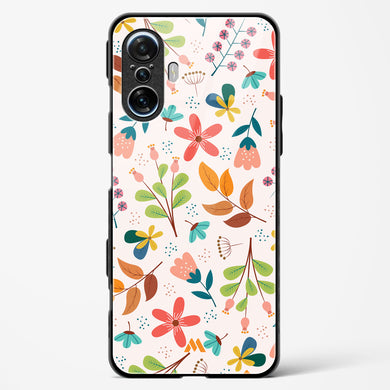 Canvas Art in Bloom Glass Case Phone Cover (Xiaomi)