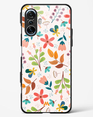 Canvas Art in Bloom Glass Case Phone Cover (Xiaomi)