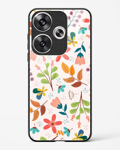 Canvas Art in Bloom Glass Case Phone Cover-(Xiaomi)