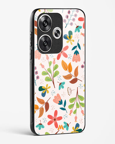 Canvas Art in Bloom Glass Case Phone Cover-(Xiaomi)