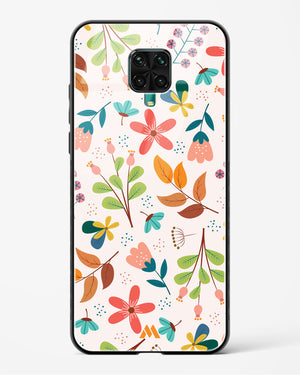 Canvas Art in Bloom Glass Case Phone Cover-(Xiaomi)