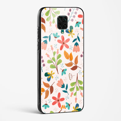 Canvas Art in Bloom Glass Case Phone Cover (Xiaomi)