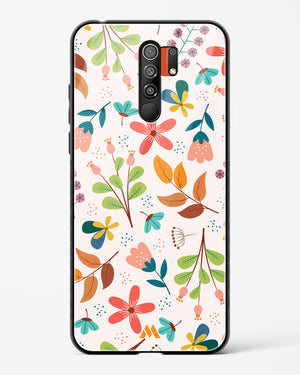 Canvas Art in Bloom Glass Case Phone Cover-(Xiaomi)