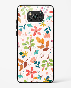 Canvas Art in Bloom Glass Case Phone Cover-(Xiaomi)