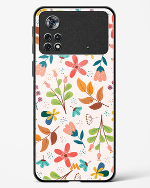 Canvas Art in Bloom Glass Case Phone Cover (Xiaomi)
