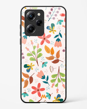 Canvas Art in Bloom Glass Case Phone Cover (Xiaomi)