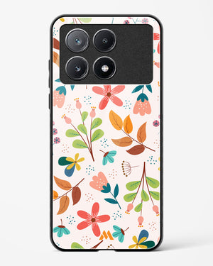 Canvas Art in Bloom Glass Case Phone Cover (Xiaomi)