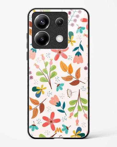 Canvas Art in Bloom Glass Case Phone Cover-(Xiaomi)