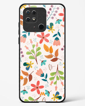 Canvas Art in Bloom Glass Case Phone Cover (Xiaomi)
