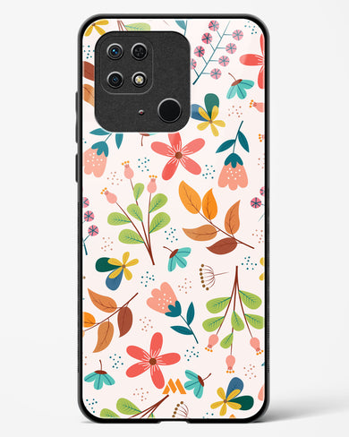 Canvas Art in Bloom Glass Case Phone Cover (Xiaomi)