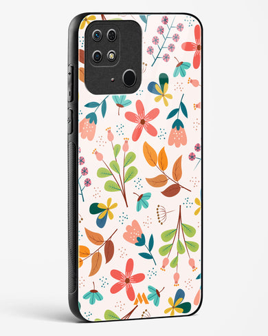 Canvas Art in Bloom Glass Case Phone Cover-(Xiaomi)