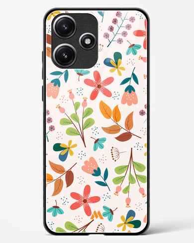 Canvas Art in Bloom Glass Case Phone Cover-(Xiaomi)