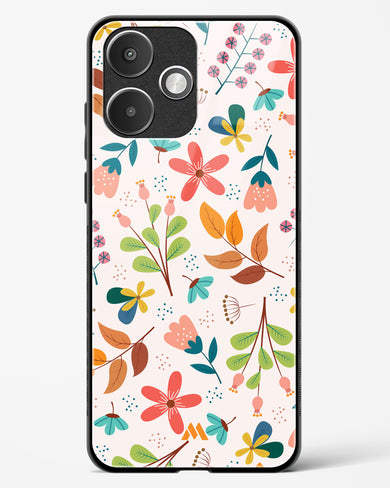 Canvas Art in Bloom Glass Case Phone Cover (Xiaomi)