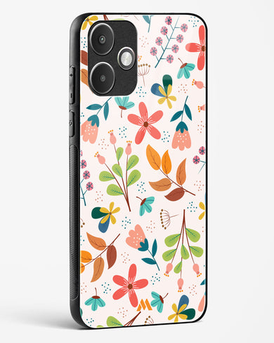 Canvas Art in Bloom Glass Case Phone Cover (Xiaomi)