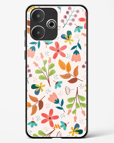 Canvas Art in Bloom Glass Case Phone Cover (Xiaomi)