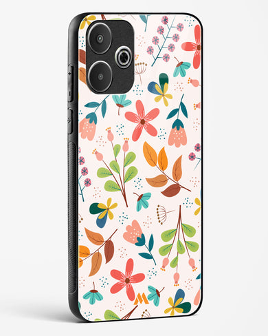 Canvas Art in Bloom Glass Case Phone Cover (Xiaomi)