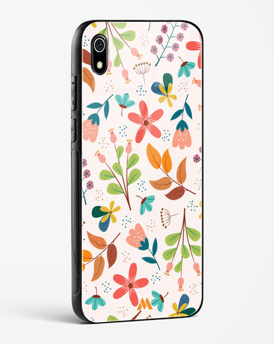 Canvas Art in Bloom Glass Case Phone Cover-(Xiaomi)