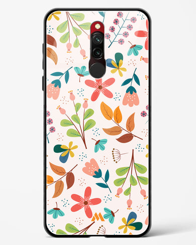 Canvas Art in Bloom Glass Case Phone Cover-(Xiaomi)