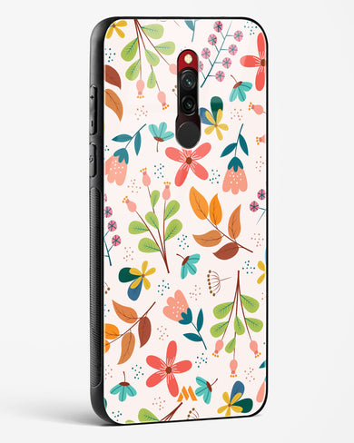 Canvas Art in Bloom Glass Case Phone Cover-(Xiaomi)