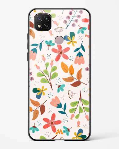 Canvas Art in Bloom Glass Case Phone Cover (Xiaomi)