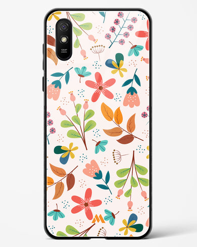 Canvas Art in Bloom Glass Case Phone Cover-(Xiaomi)