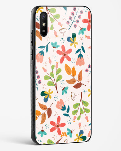 Canvas Art in Bloom Glass Case Phone Cover-(Xiaomi)