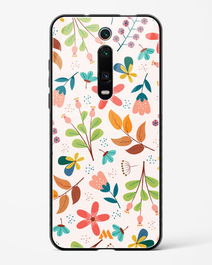 Canvas Art in Bloom Glass Case Phone Cover (Xiaomi)