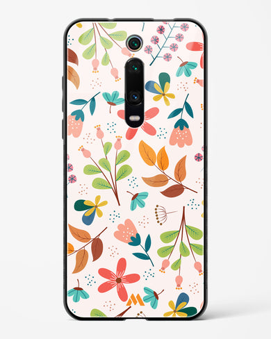 Canvas Art in Bloom Glass Case Phone Cover (Xiaomi)
