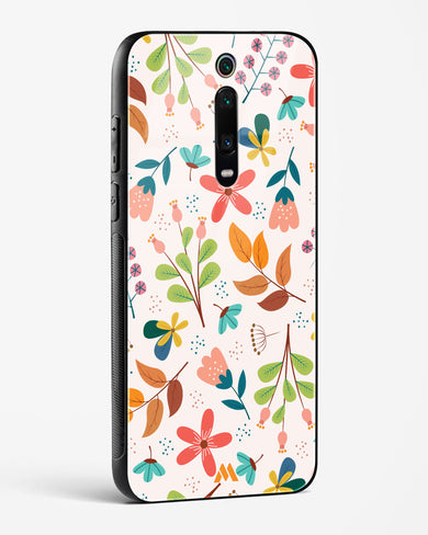 Canvas Art in Bloom Glass Case Phone Cover-(Xiaomi)