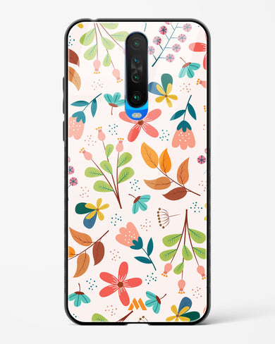 Canvas Art in Bloom Glass Case Phone Cover-(Xiaomi)