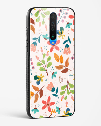 Canvas Art in Bloom Glass Case Phone Cover (Xiaomi)