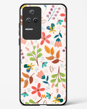 Canvas Art in Bloom Glass Case Phone Cover (Xiaomi)