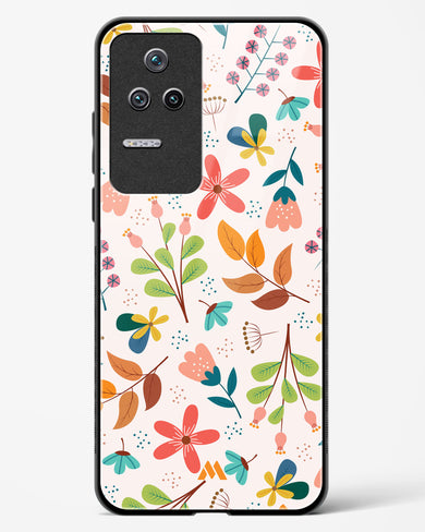 Canvas Art in Bloom Glass Case Phone Cover (Xiaomi)