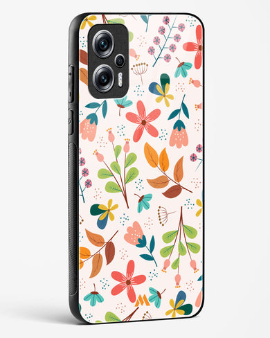 Canvas Art in Bloom Glass Case Phone Cover (Xiaomi)