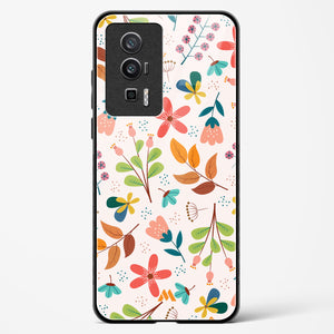 Canvas Art in Bloom Glass Case Phone Cover-(Xiaomi)