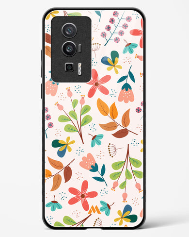 Canvas Art in Bloom Glass Case Phone Cover (Xiaomi)