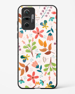 Canvas Art in Bloom Glass Case Phone Cover (Xiaomi)