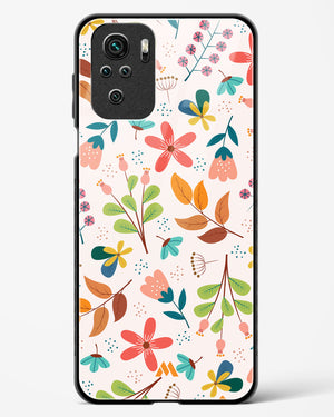 Canvas Art in Bloom Glass Case Phone Cover-(Xiaomi)