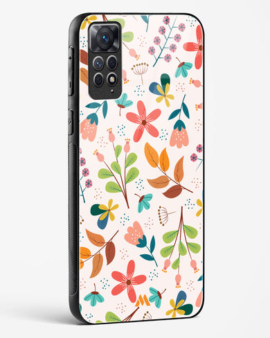 Canvas Art in Bloom Glass Case Phone Cover (Xiaomi)